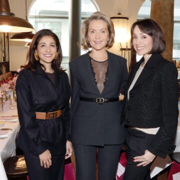 Jubiläums-Event „30 Jahre Ladies Lunch der DKMS“ im Restaurant Brenner