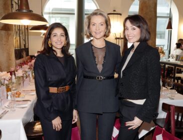 Jubiläums-Event „30 Jahre Ladies Lunch der DKMS“ im Restaurant Brenner