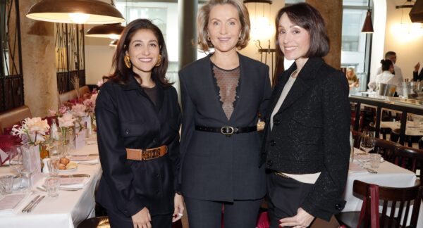 Jubiläums-Event „30 Jahre Ladies Lunch der DKMS“ im Restaurant Brenner