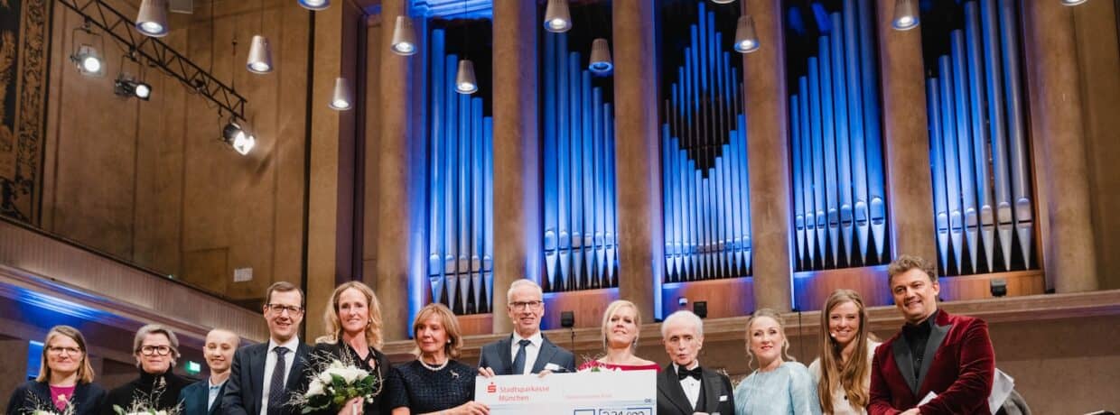 30. BMW Advents-Benefizkonzert im Herkulessaal der Münchner Residenz