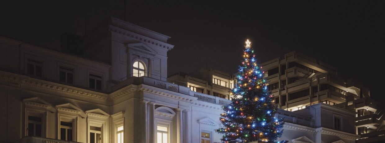 300 Lichter für Hamburg leuchten im  (künftigen) Living Hotel The Jefferson