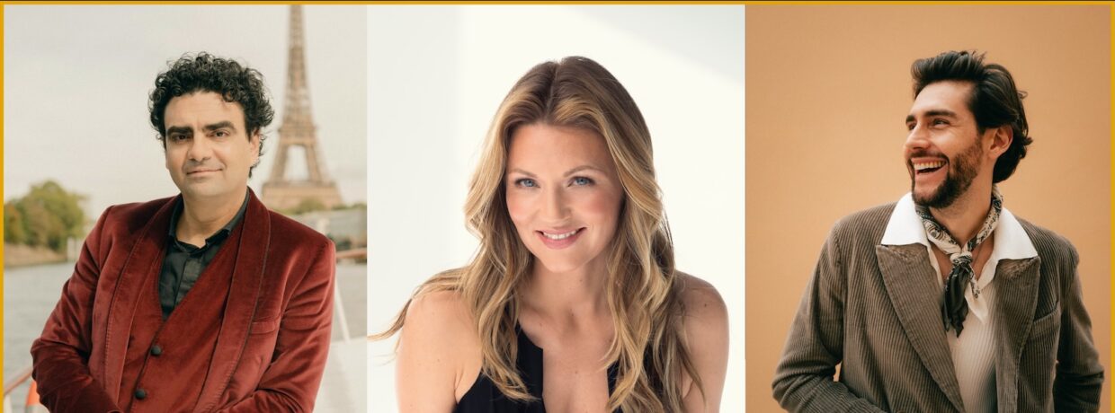 Auch Ella Endlich, Rolando Villazón und Álvaro Soler kommen zur José Carreras Gala nach Leipzig