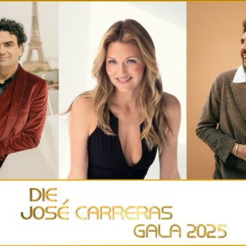 Auch Ella Endlich, Rolando Villazón und Álvaro Soler kommen zur José Carreras Gala nach Leipzig