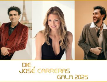 Auch Ella Endlich, Rolando Villazón und Álvaro Soler kommen zur José Carreras Gala nach Leipzig