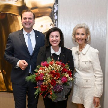 Christmas-Cocktail des Clubs der Europäischen Unternehmerinnen in München