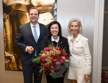 Christmas-Cocktail des Clubs der Europäischen Unternehmerinnen in München