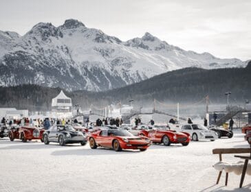 The I.C.E. – The International Concours of Elegance kehrt einen Monat früher nach St. Moritz zurück