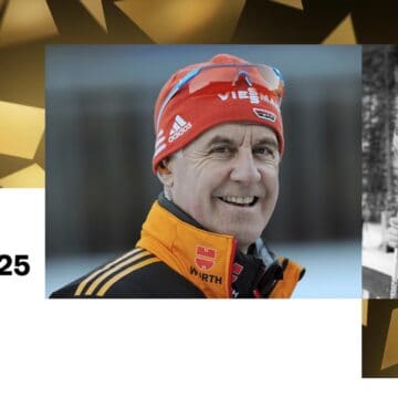 Goldene Sportpyramide 2025: Sporthilfe ehrt Biathlon-Legende Fritz Fischer für sein Lebenswerk