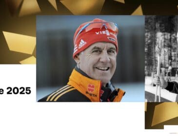 Goldene Sportpyramide 2025: Sporthilfe ehrt Biathlon-Legende Fritz Fischer für sein Lebenswerk
