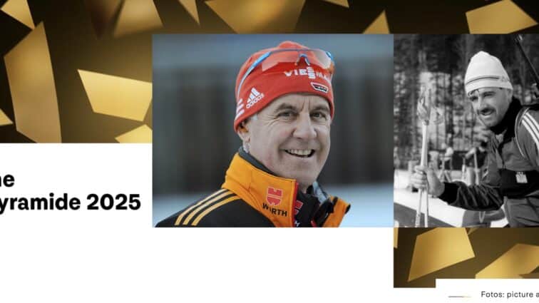 Goldene Sportpyramide 2025: Sporthilfe ehrt Biathlon-Legende Fritz Fischer für sein Lebenswerk