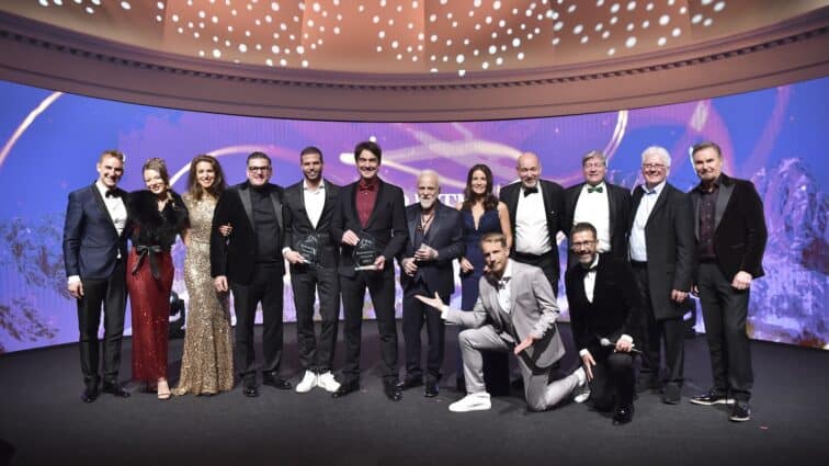 2. „Kinderlachen Christmas Gala“ im Hotel Grand Tirolia in Kitzbühel