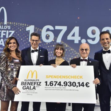 20. McDonald’s Benefiz Gala in den Eisbach Studios in München