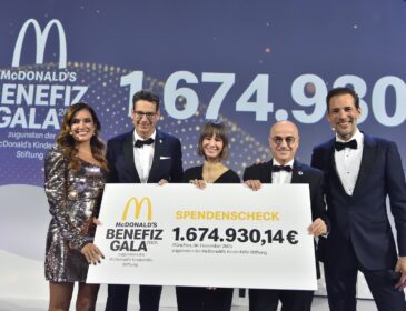 20. McDonald’s Benefiz Gala in den Eisbach Studios in München