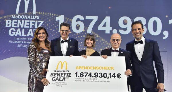20. McDonald’s Benefiz Gala in den Eisbach Studios in München