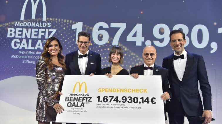 20. McDonald’s Benefiz Gala in den Eisbach Studios in München