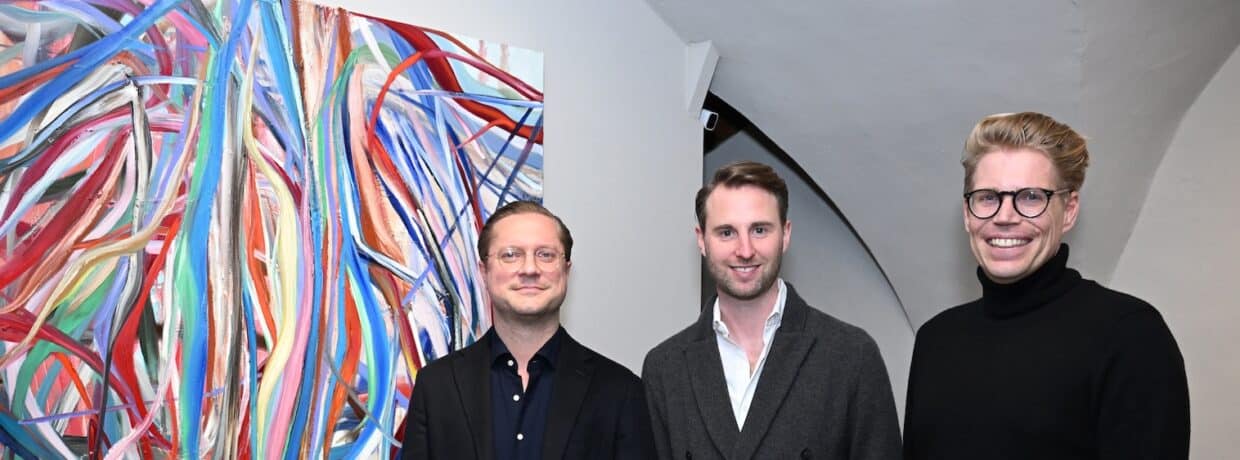 Galeristen-Trio macht Kitzbühel zum Kunst Hotspot