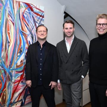 Galeristen-Trio macht Kitzbühel zum Kunst Hotspot
