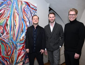 Galeristen-Trio macht Kitzbühel zum Kunst Hotspot