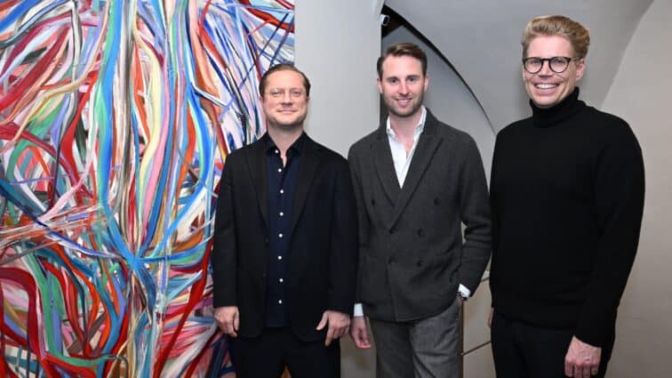 Galeristen-Trio macht Kitzbühel zum Kunst Hotspot