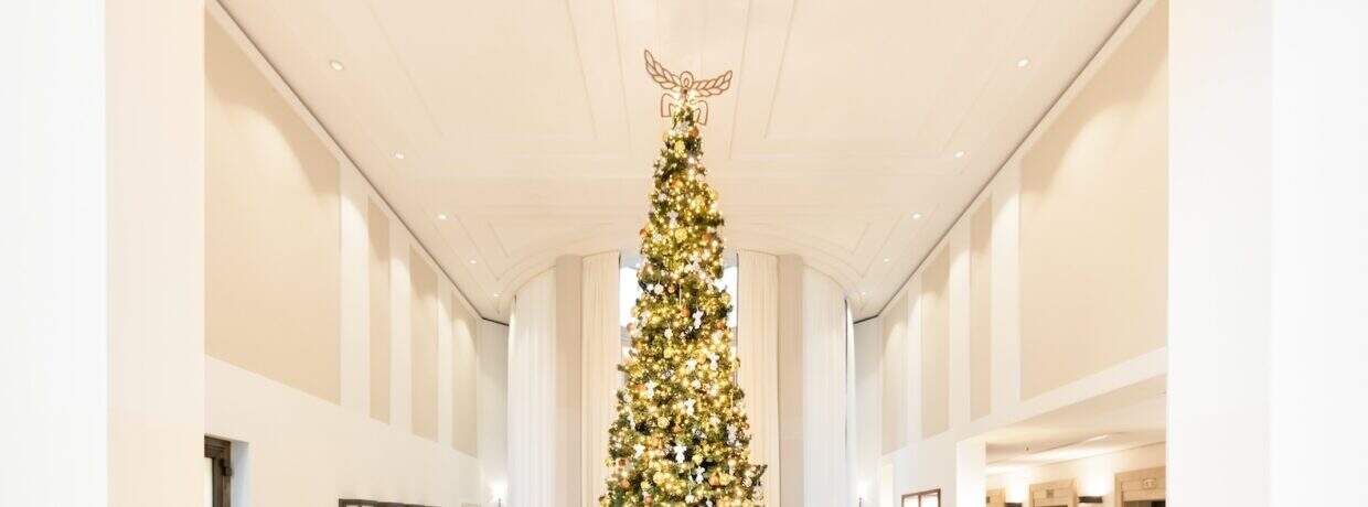Das The Charles Hotel und MCM kooperieren erneut für die Weihnachtszeit 2025