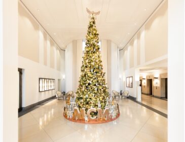 Das The Charles Hotel und MCM kooperieren erneut für die Weihnachtszeit 2025