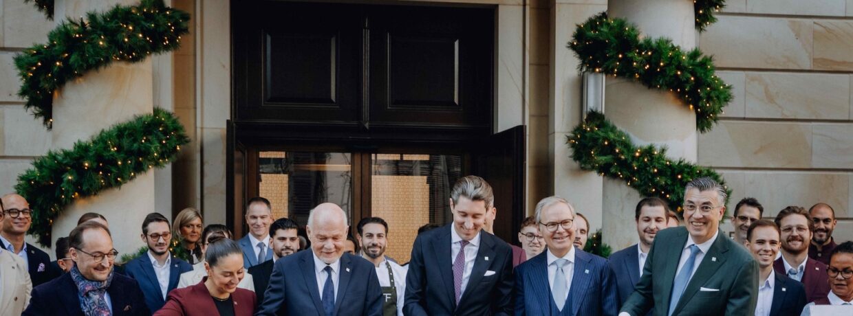 Hotel Opening in Frankfurt: THE FLORENTIN by Althoff Collection öffnet seine Türen