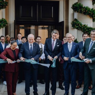 Hotel Opening in Frankfurt: THE FLORENTIN by Althoff Collection öffnet seine Türen