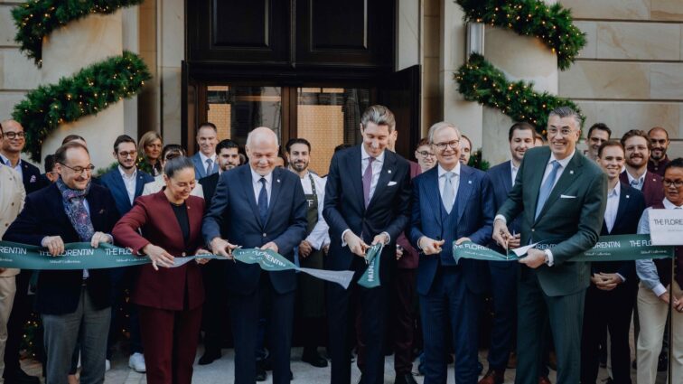 Hotel Opening in Frankfurt: THE FLORENTIN by Althoff Collection öffnet seine Türen