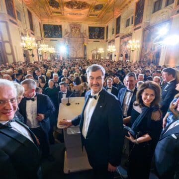 Neujahrsempfang des Bayerischen Ministerpräsidenten Dr. Markus Söder