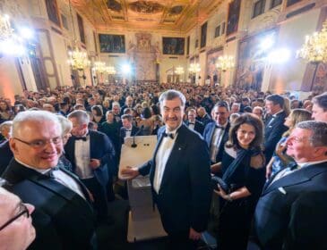 Neujahrsempfang des Bayerischen Ministerpräsidenten Dr. Markus Söder