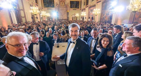 Neujahrsempfang des Bayerischen Ministerpräsidenten Dr. Markus Söder
