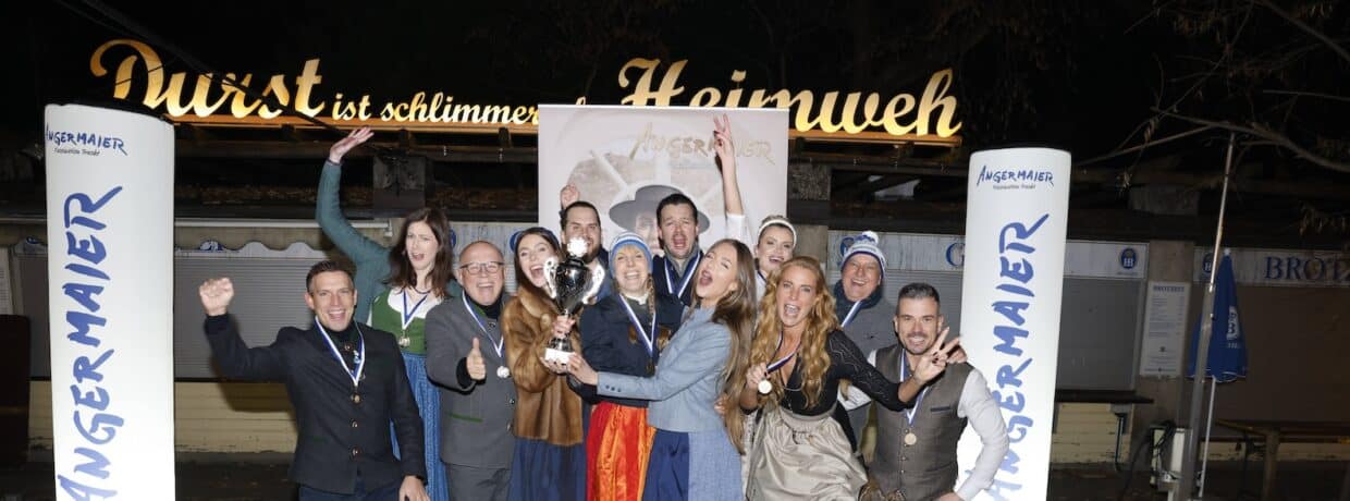 18. Angermaier Eisstock-WM in Tracht – heiße Duelle auf dem Eis