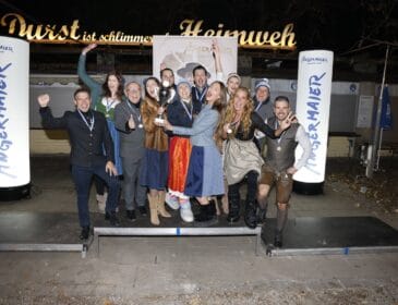 18. Angermaier Eisstock-WM in Tracht – heiße Duelle auf dem Eis