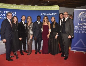 Unaufhaltsam für die Umwelt: Arnold Schwarzenegger Auktion sammelt 1,3 Millionen Euro