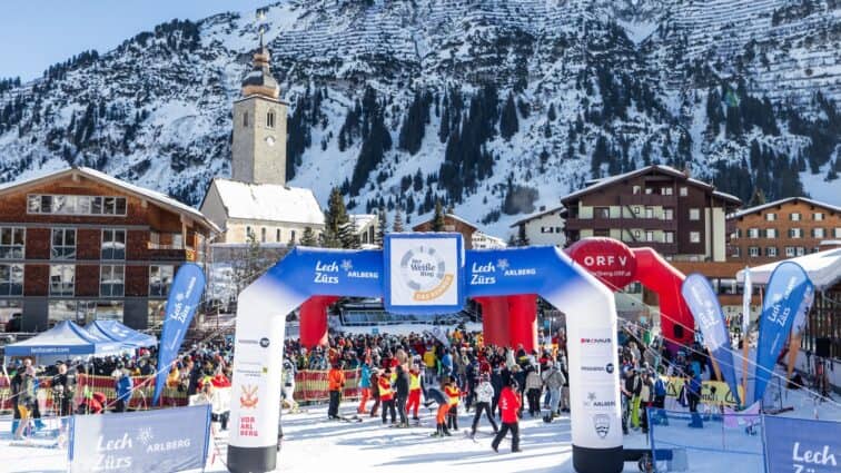 Das legendäre Skirennen „Der Weiße Ring – Das Rennen“ feiert sein 20-Jähriges Jubiläum