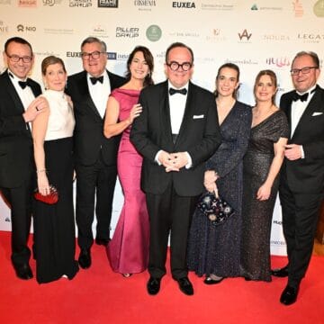 17. Schwarz-Weiss-Ball „Münchner G`schichten“ im Paulaner am Nockherberg