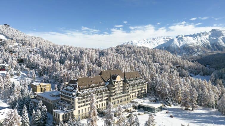 Eine Vision wird Wirklichkeit: Das ikonische Suvretta House in St. Moritz eröffnet den neuen Suvretta Spa