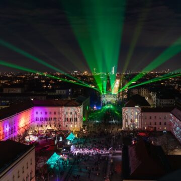 Silvestermeile München: 10. 000 feiern die Premiere von Münchens großer Silvesterparty