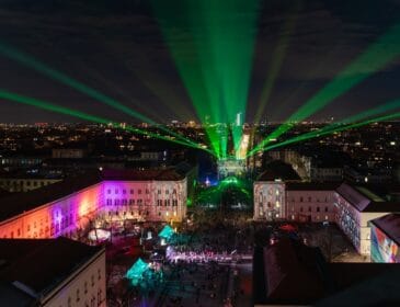 Silvestermeile München: 10 000 feiern die Premiere von Münchens großer Silvesterparty