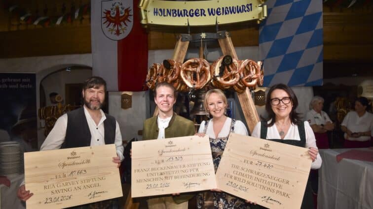 33. Stanglwirt-Weißwurstparty – Weltstars, Weißwürste, Wow-Momente