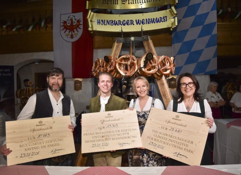 33. Stanglwirt-Weißwurstparty – Weltstars, Weißwürste, Wow-Momente