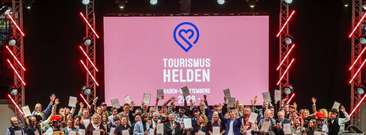 Tourismusheldinnen und -helden Baden-Württemberg geehrt