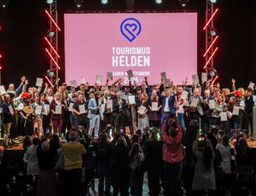 Tourismusheldinnen und -helden Baden-Württemberg geehrt