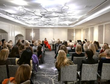 Jahresauftakt-Veranstaltung des Clubs europäischer Unternehmerinnen im Hotel Mandarin Oriental Munich