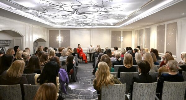 Jahresauftakt-Veranstaltung des Clubs europäischer Unternehmerinnen im Hotel Mandarin Oriental Munich