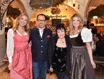 Tanz in Tracht-Winter Edition: Anja von Keyserlingk und Franziska Kohlpaintner luden ins Donisl