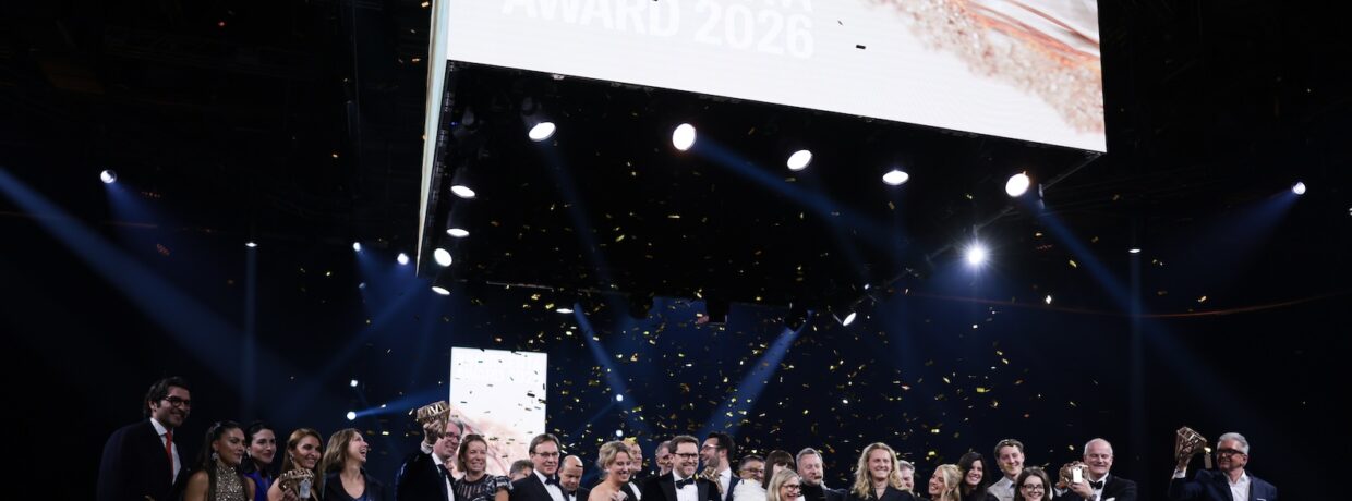 9. INHORGENTA AWARD in den Bavaria Studios in Grünwald bei München