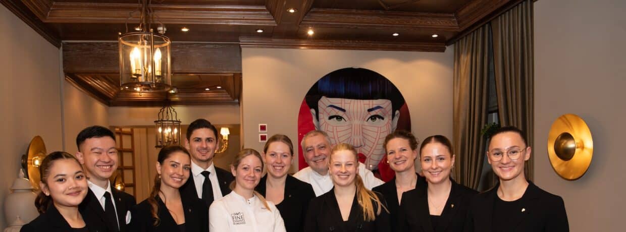 Großer Festakt zum Drei-Sterne-Jubiläum im Victor’s Fine Dining by Christian Bau