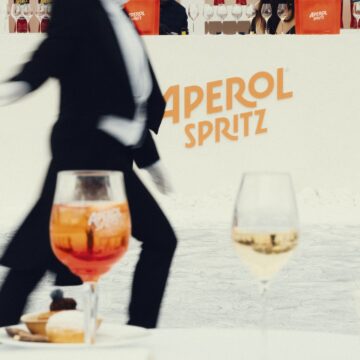 Genussmomente im alpinen Automobilparadies: Campari Group am THE I.C.E. St. Moritz