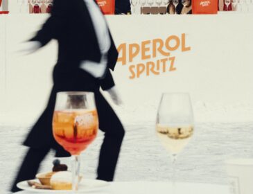 Genussmomente im alpinen Automobilparadies: Campari Group am THE I.C.E. St. Moritz